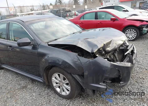 2011 Subaru Legacy 2.5I Premium из США, поврежденный, VIN 4S3BMBF67B3250843